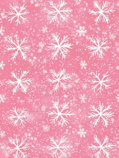 雪花底纹
