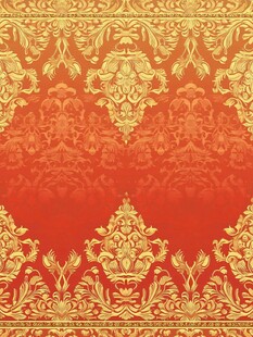 泰式红金婚礼背景