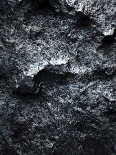 蓝色背景石头纹理