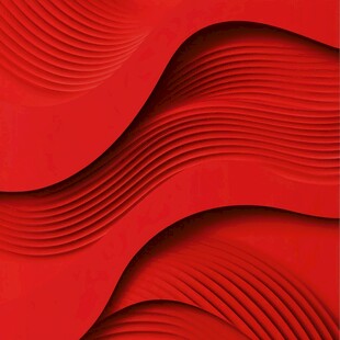 立体感红色背景