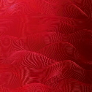 抽象背景红色波浪底纹