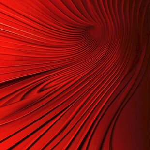 立体感红色背景