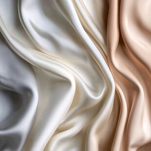 咖啡色动感丝绸顺滑