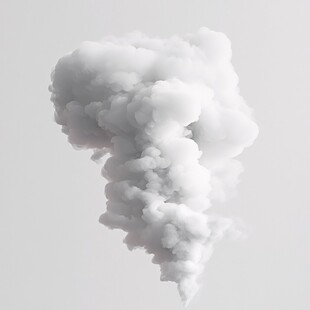 烟雾缭绕素材