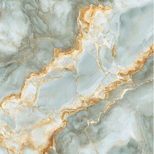 蓝色大理石纹效果图