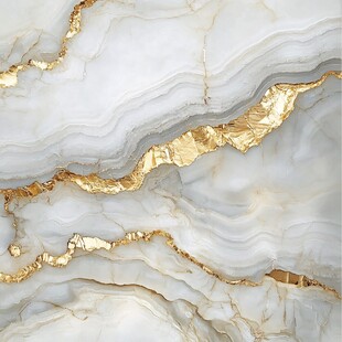 蓝底金线大理石