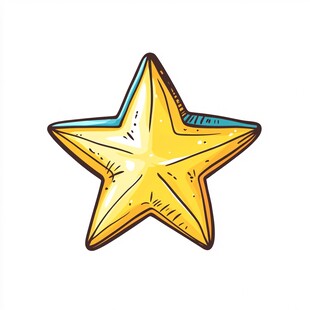 原创卡通星星形象
