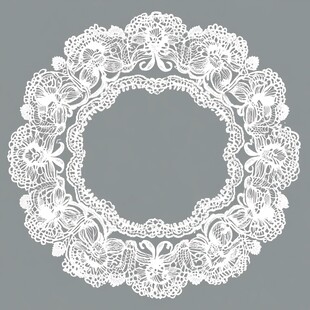蕾丝花边模板