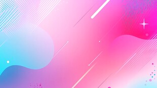 酷炫粉紫色渐变背景