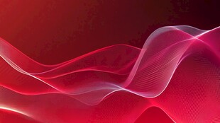 玫红色线条背景