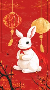 兔年插画合集