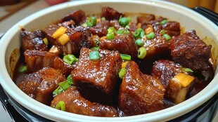 蒸碗牛腩排骨蒸笼早茶