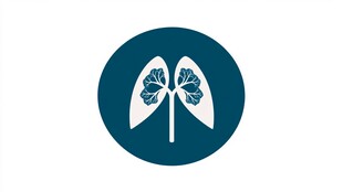 肺部健康logo