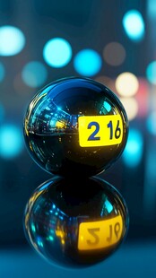 蓝色台球海报撞球