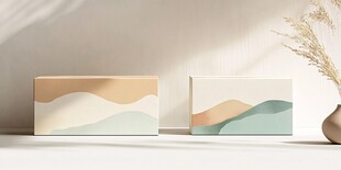 自然风光包装设计