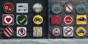 交通标志交通安全