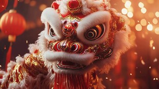 璀璨之夜 狮舞盛宴