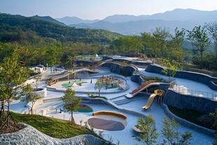 山地公园的操场