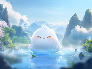 云中仙境的宁静之旅