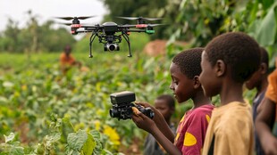 无人机技术在农业中的应用