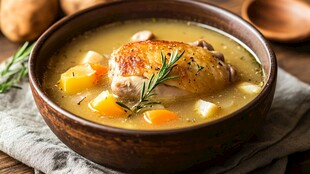 美味鸡肉蔬菜汤