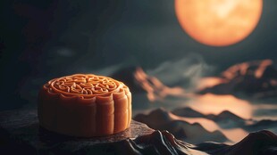 月下之美 华美饼干