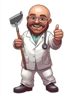 专业清洁医生 健康之路的守护者