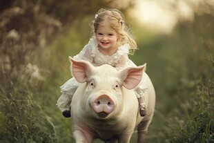 童年梦想与动物的奇妙邂逅