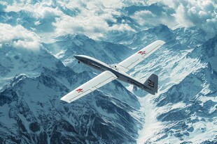 云端之上 山脉之下