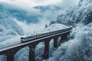 冬日铁路之旅