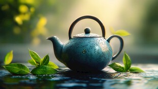 绿意浓浓 茶香扑鼻