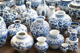 青花瓷收藏之美
