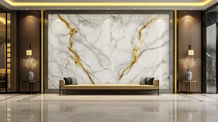 现代奢华大厅设计