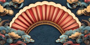 中国风扇艺术