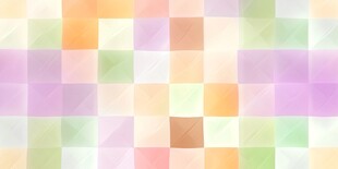 彩色格子背景