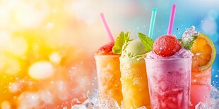 夏日清爽饮品合集