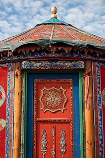蒙古传统建筑之美