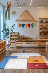 多彩儿童游戏室