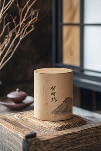 茶叶包装设计 简约自然风格