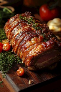 烤肉拼盘 美味可口 健康营养