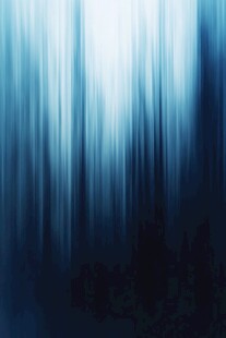 抽象的蓝色调