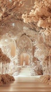 梦幻婚礼场景