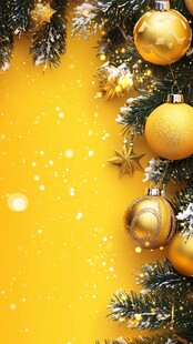 金色圣诞节