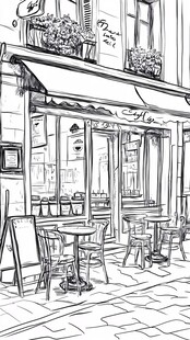 街角咖啡馆