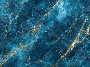 深蓝大理石纹理背景