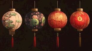 中国传统灯笼艺术