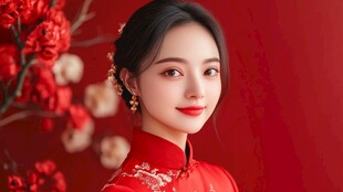 红色韵味 传统美感