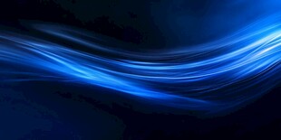 抽象的蓝色波浪