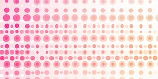 粉色渐变圆点背景
