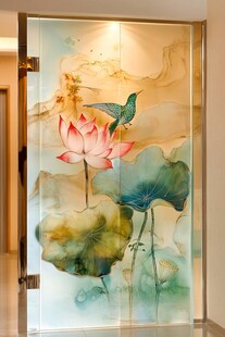 彩绘玻璃艺术品